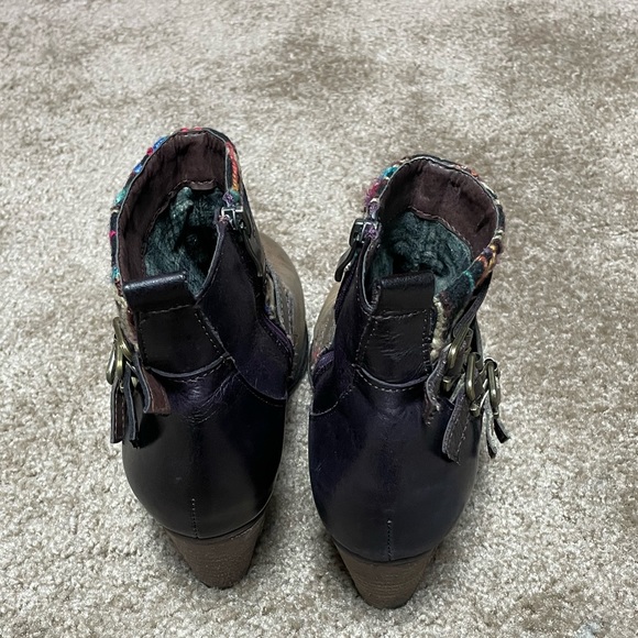 L’ARTISTE WOMENS SPRING STEP REDDING ANKLE BOOT. EURO SIZE 42/US SIZE 10.5-11 - Picture 4 of 9